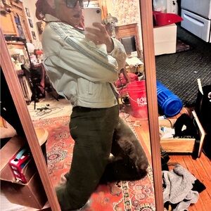 Levi's Light Blue Denim Jacket